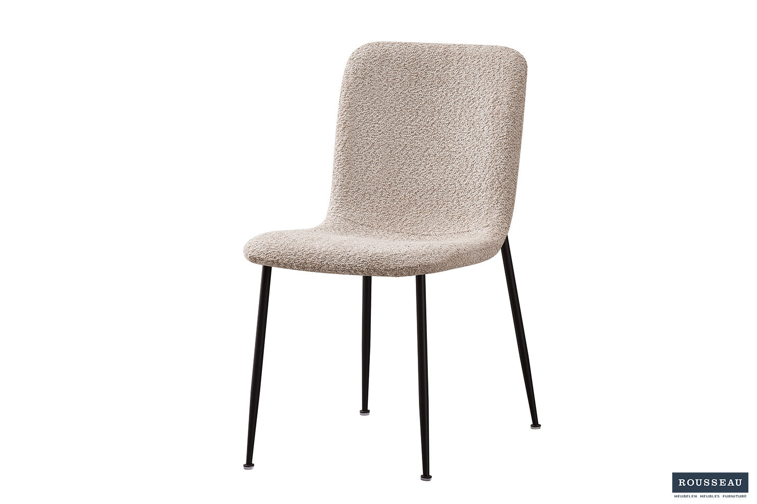 Stoel nolaro Bouclé Beige