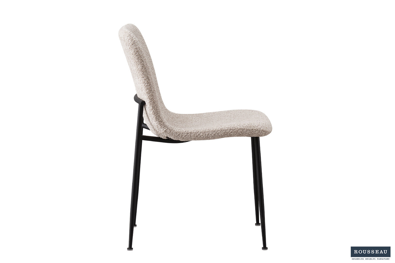 Stoel nolaro Bouclé Beige