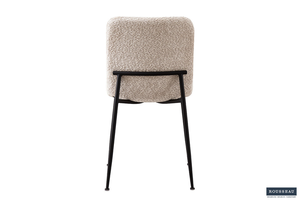 Stoel nolaro Bouclé Beige