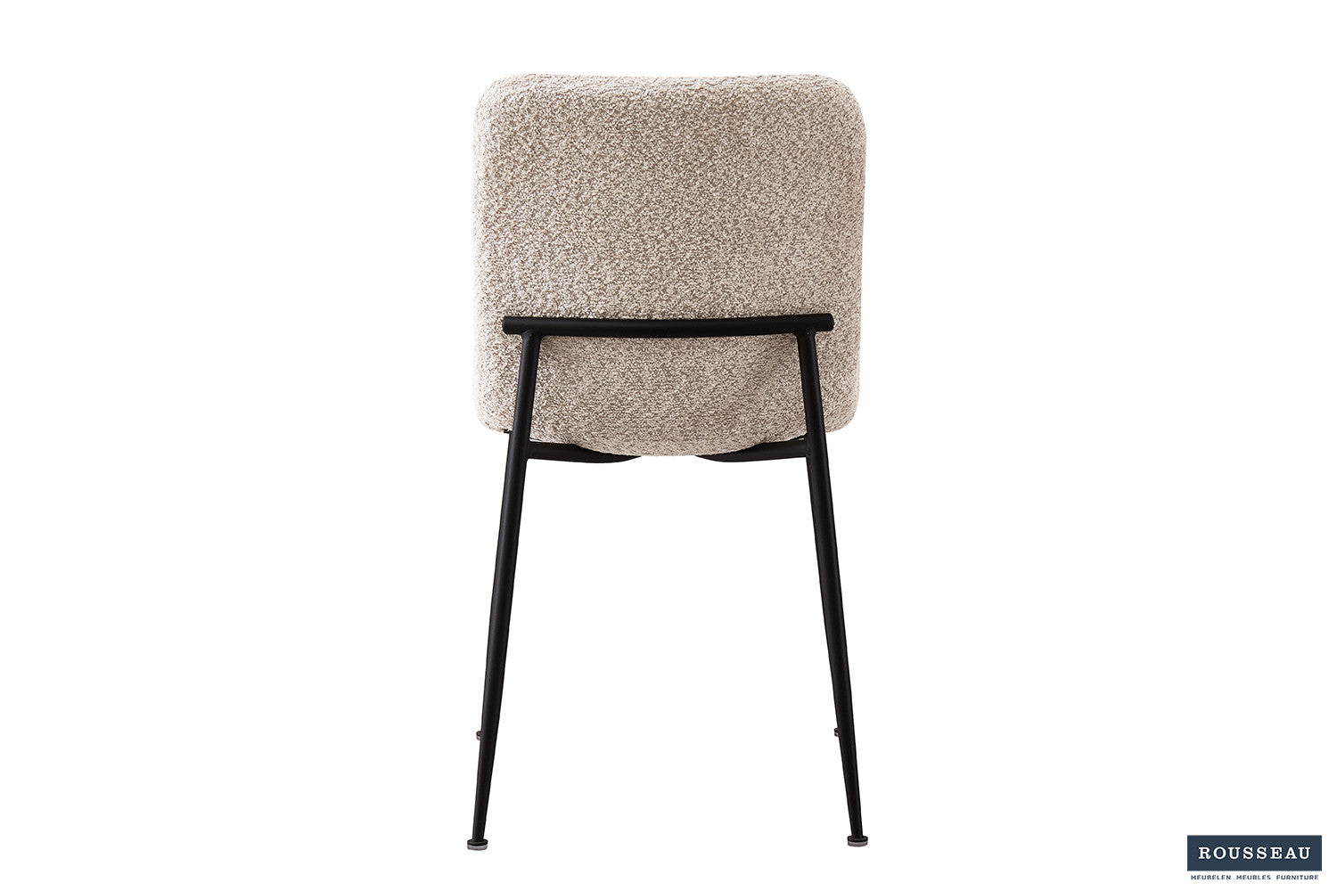 Stoel nolaro Bouclé Beige