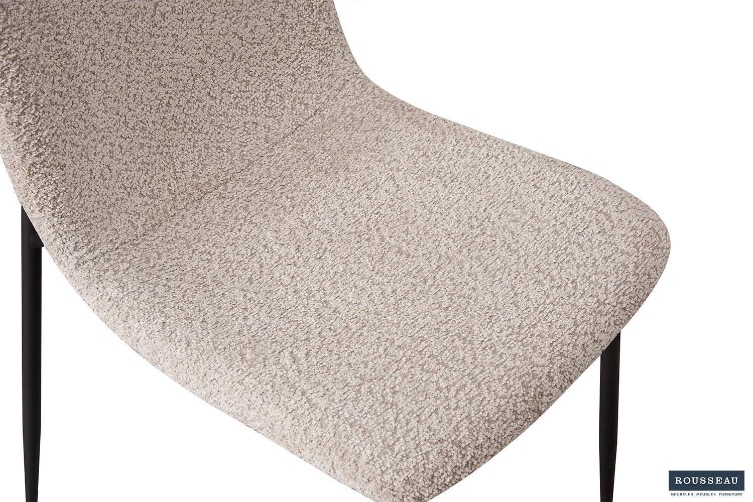 Stoel nolaro Bouclé Beige