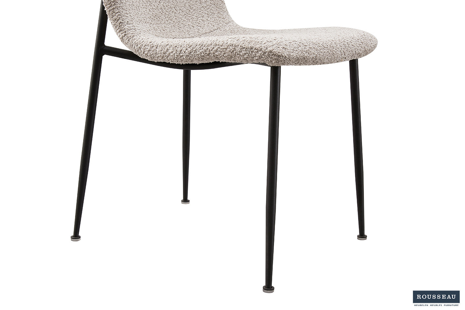 Stoel nolaro Bouclé Beige