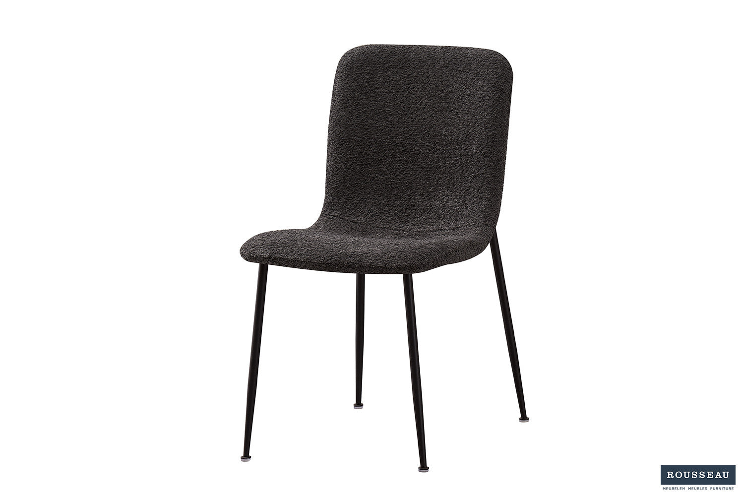 Stoel nolaro Bouclé Grijs