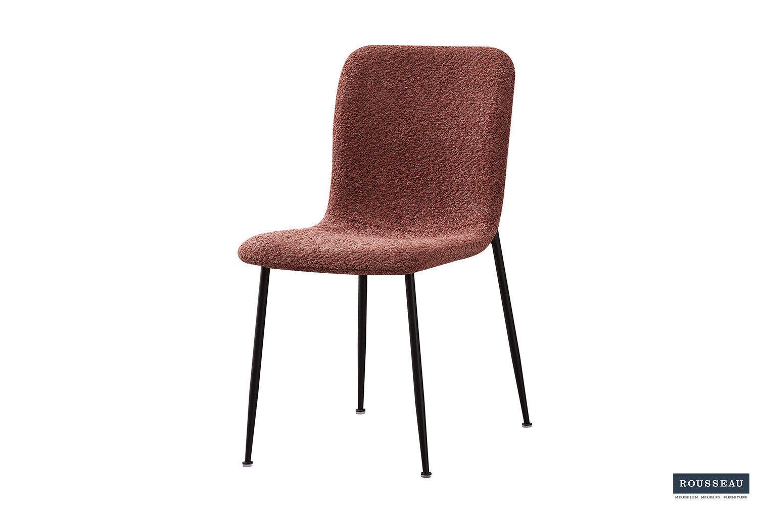 Stoel nolaro Bouclé Roze