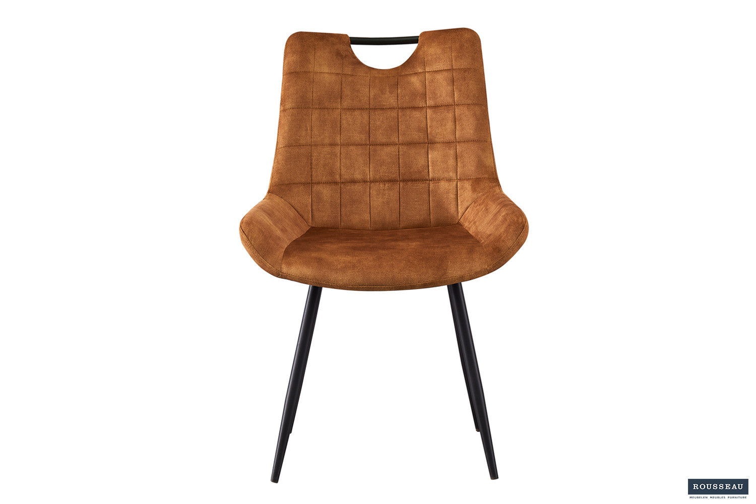 Stoel melvoro Fluweel Goud