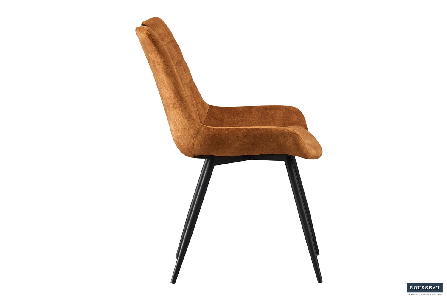 Stoel melvoro Fluweel Goud