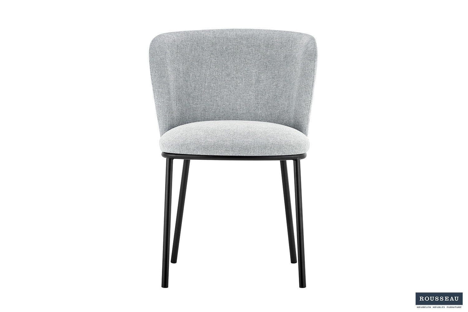 Stoel zoranto Stof Ote Belfast 41 Lichtgrijs