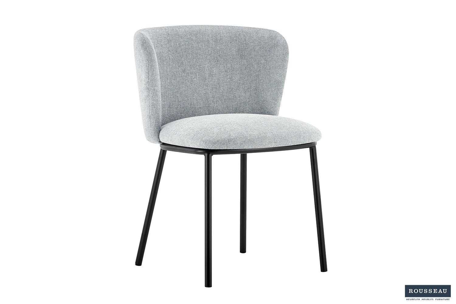 Stoel zoranto Stof Ote Belfast 41 Lichtgrijs