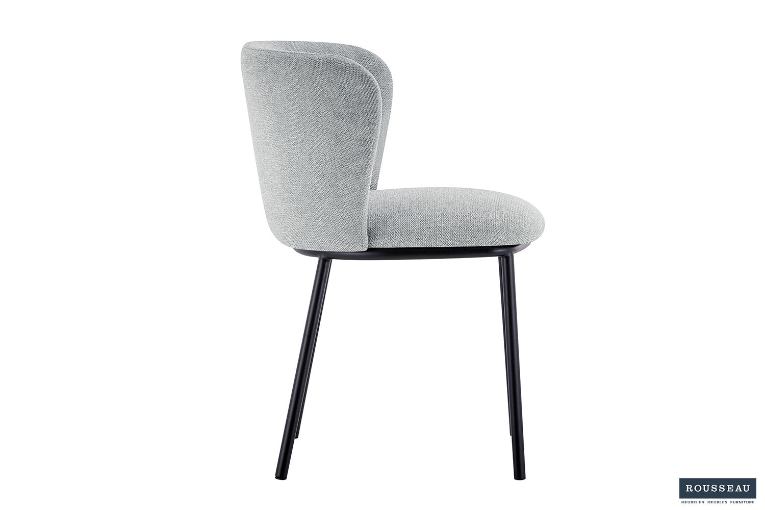 Stoel zoranto Stof Ote Belfast 41 Lichtgrijs