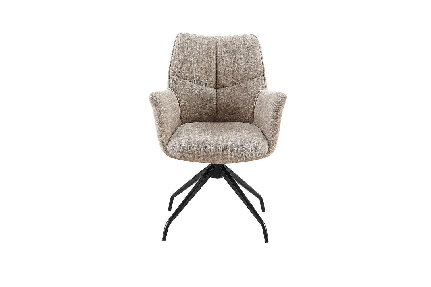 Stoel sivaro Draaibaar tot 0 Stof Davis Perfect Harmony 04 Zand