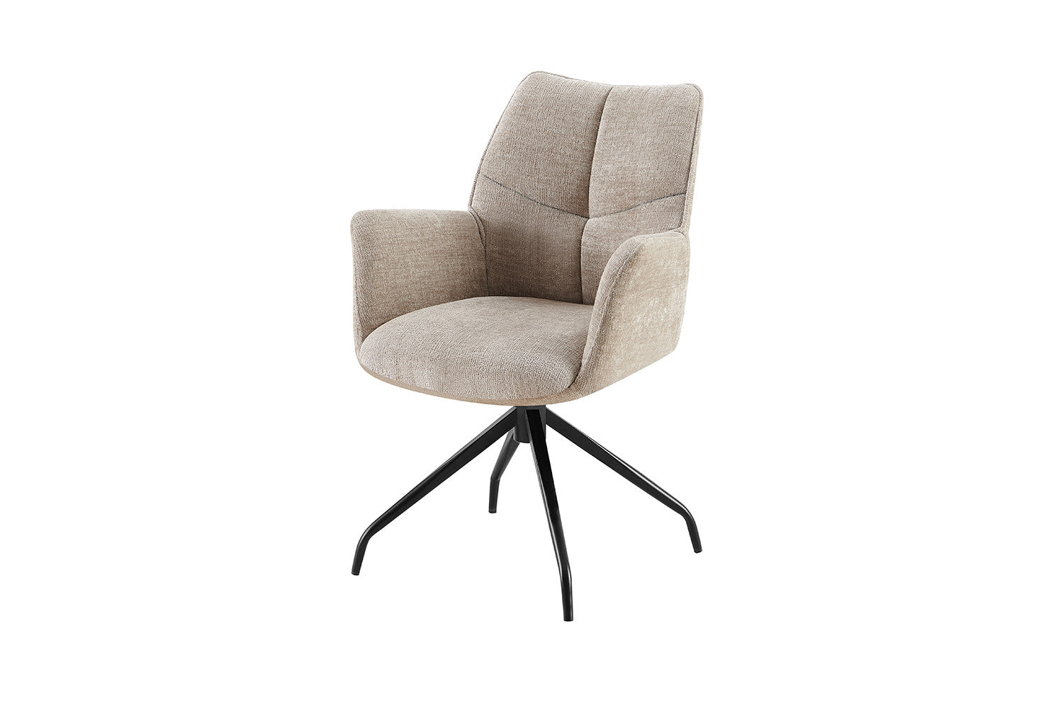 Stoel sivaro Draaibaar tot 0 Stof Davis Perfect Harmony 04 Zand