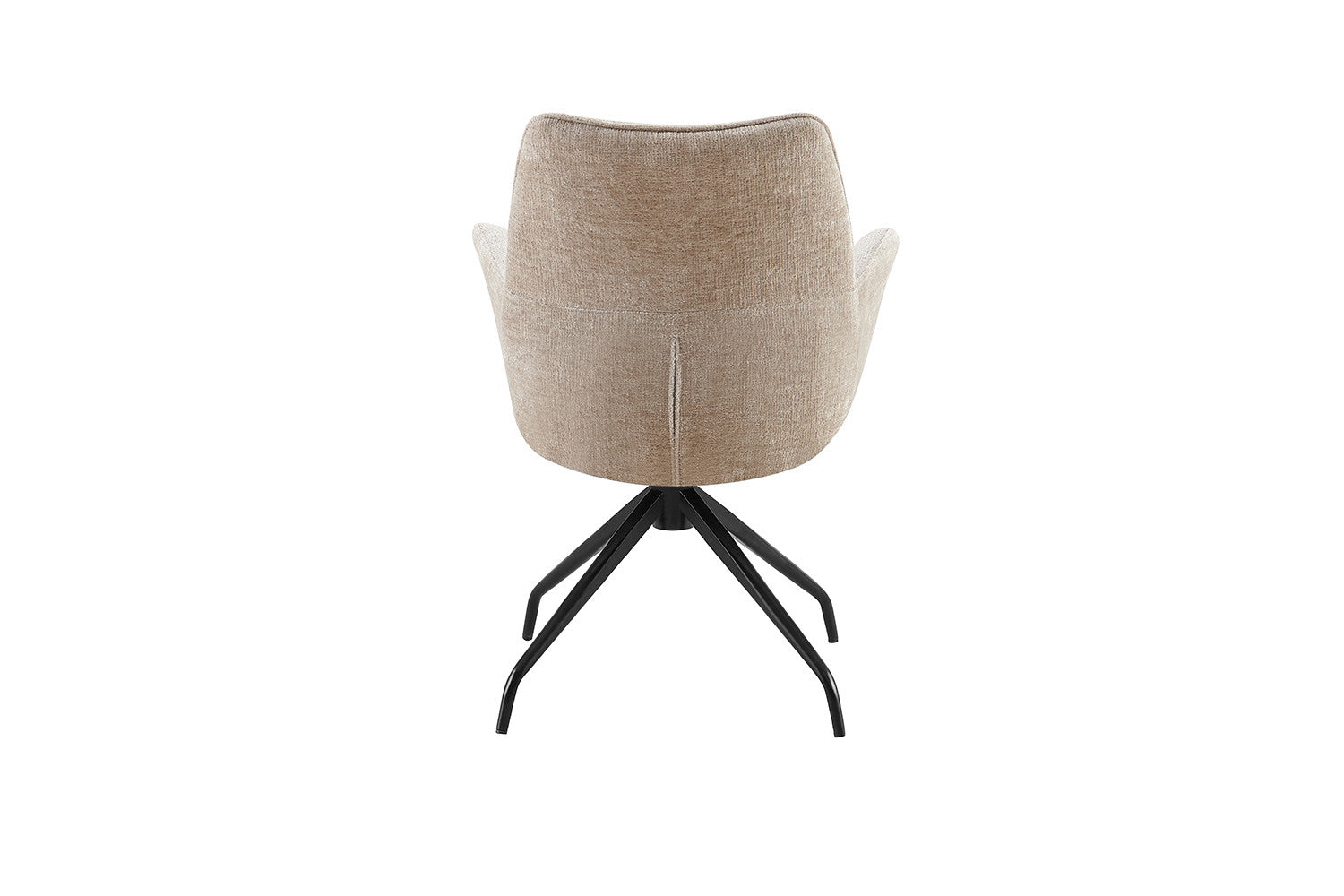 Stoel sivaro Draaibaar tot 0 Stof Davis Perfect Harmony 04 Zand