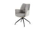 Stoel sivaro Draaibaar tot 0 Stof Davis Perfect Harmony 85 Grijs