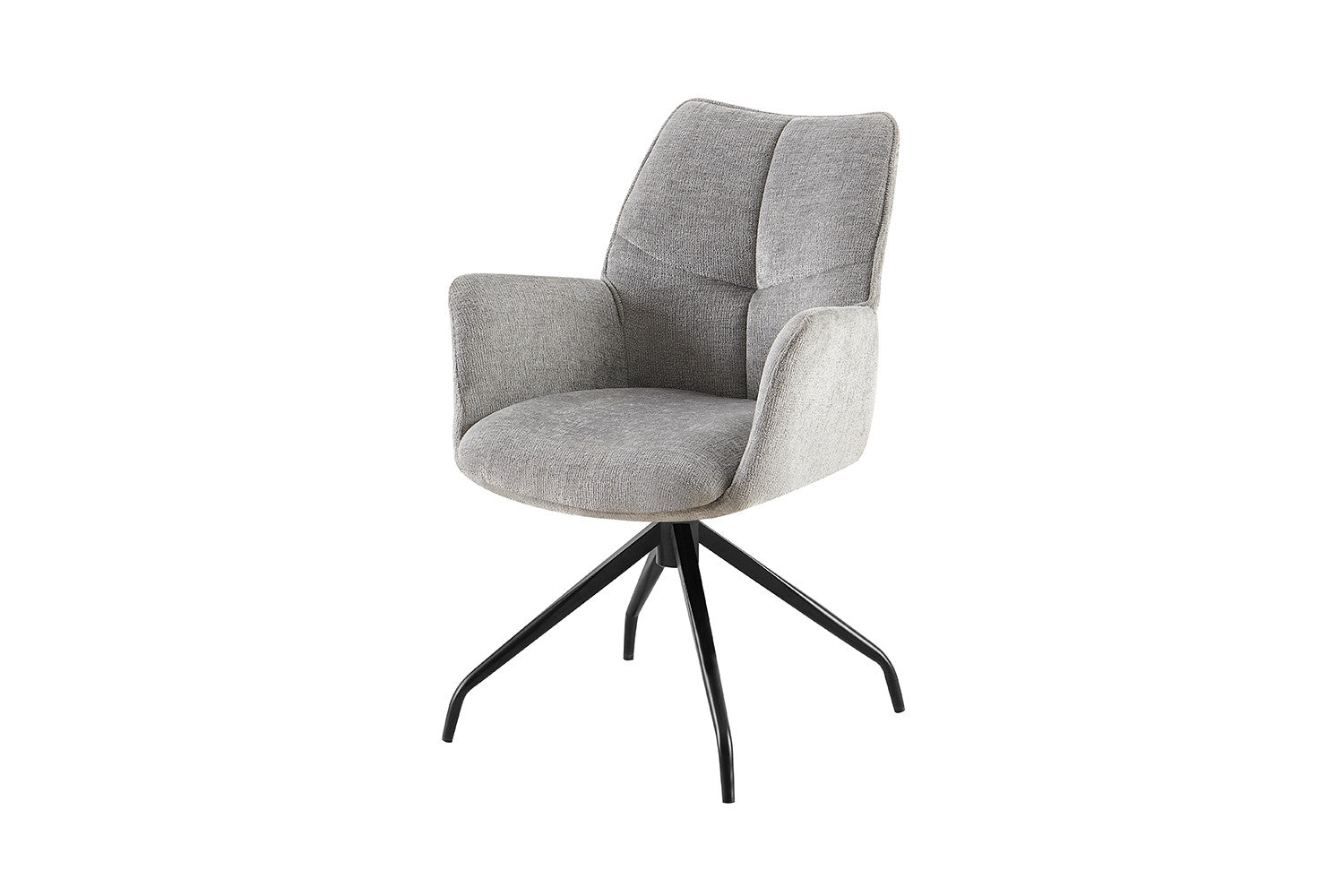 Stoel sivaro Draaibaar tot 0 Stof Davis Perfect Harmony 85 Grijs