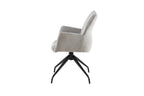 Stoel sivaro Draaibaar tot 0 Stof Davis Perfect Harmony 85 Grijs
