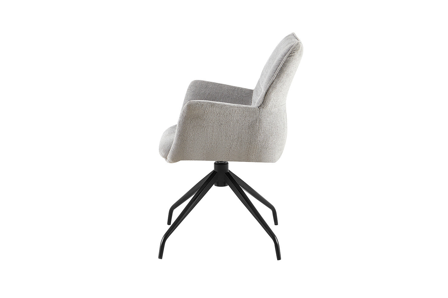 Stoel sivaro Draaibaar tot 0 Stof Davis Perfect Harmony 85 Grijs