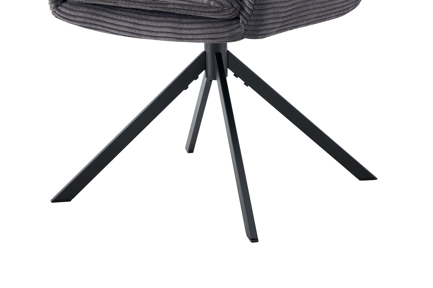 Stoel sorana Draaibaar tot 0 Corduroy Fabb Hyper 16 Grijs