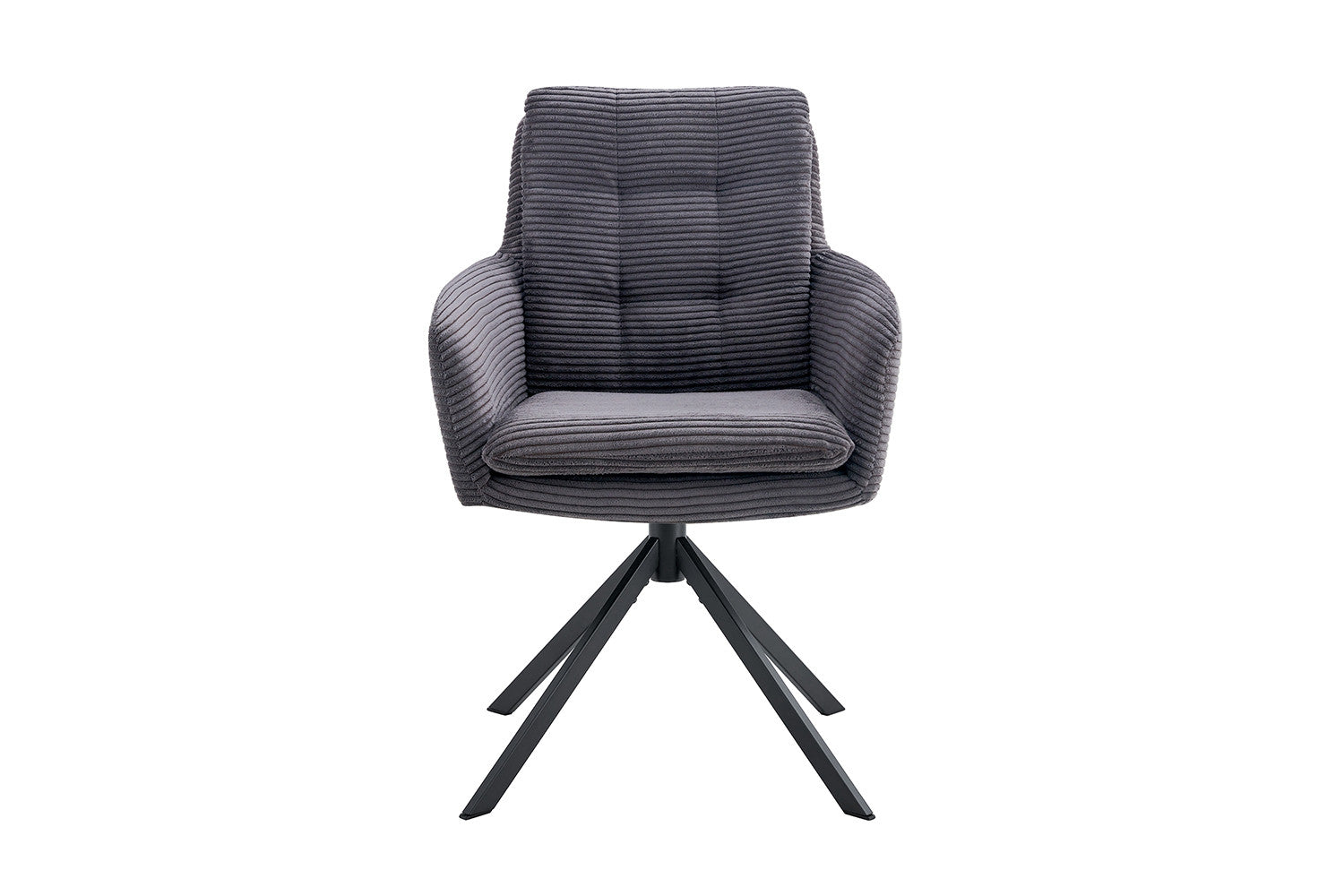 Stoel sorana Draaibaar tot 0 Corduroy Fabb Hyper 16 Grijs