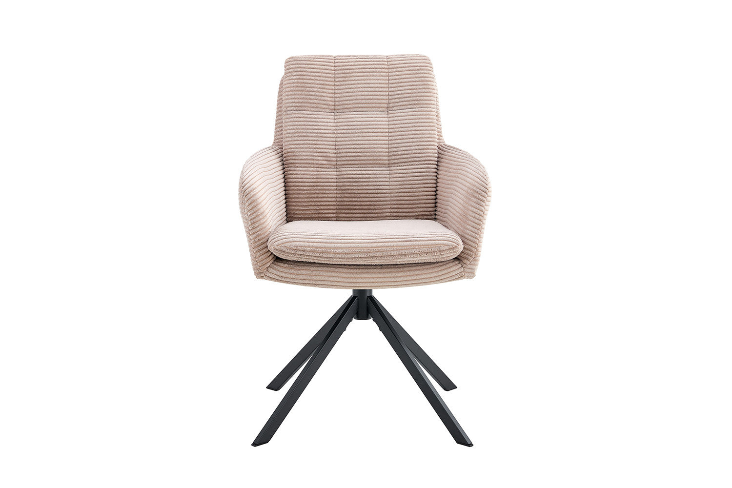 Stoel sorana Draaibaar tot 0 Corduroy Fabb Hyper 38 Zand