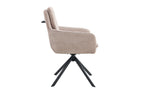 Stoel sorana Draaibaar tot 0 Corduroy Fabb Hyper 38 Zand