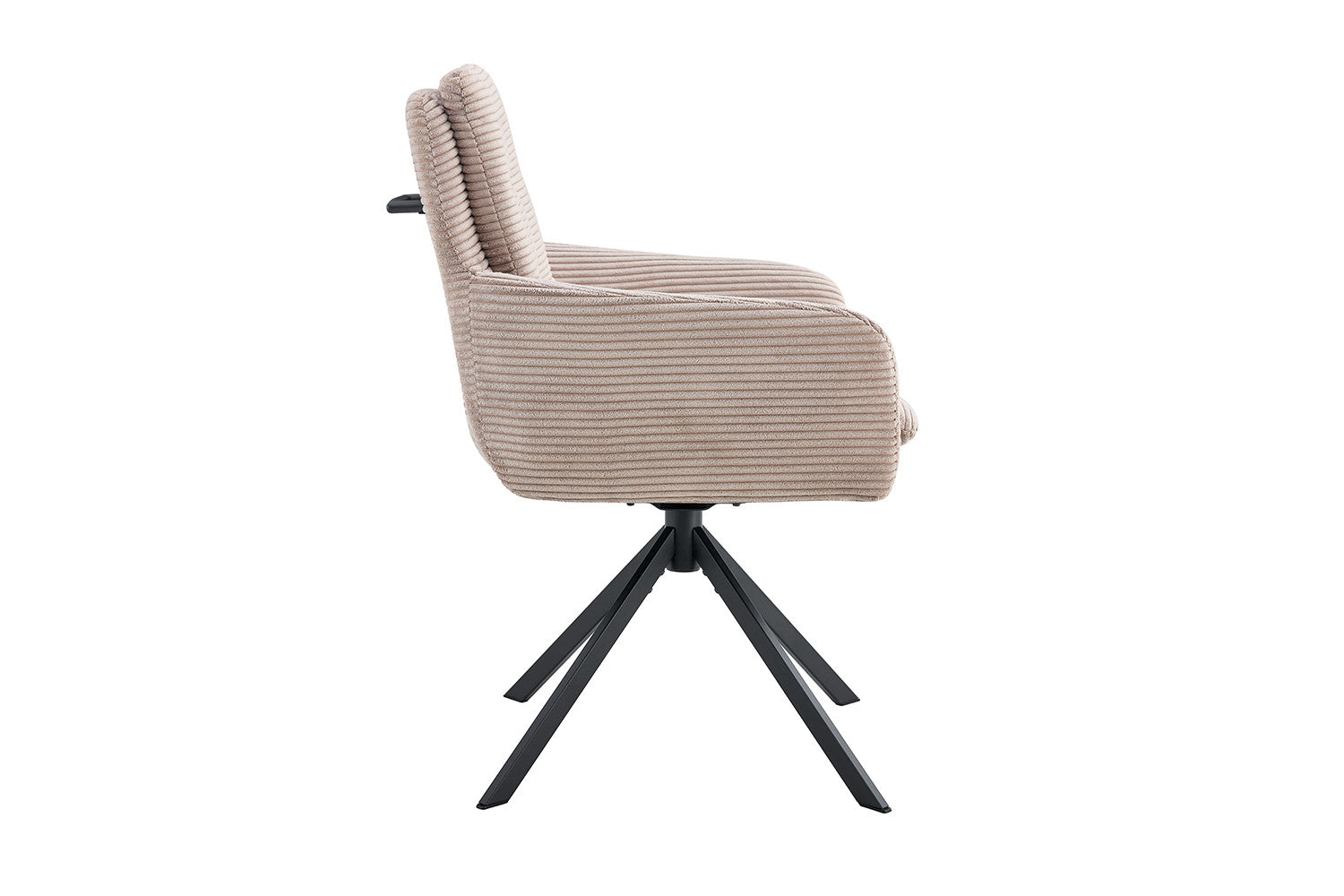 Stoel sorana Draaibaar tot 0 Corduroy Fabb Hyper 38 Zand