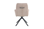 Stoel sorana Draaibaar tot 0 Corduroy Fabb Hyper 38 Zand