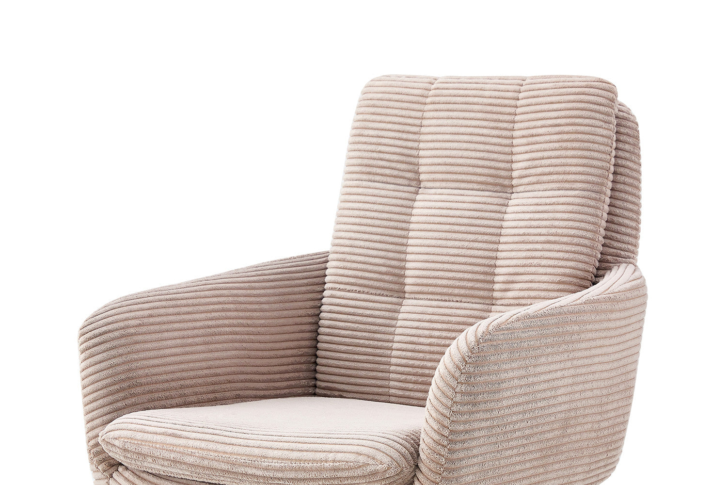 Stoel sorana Draaibaar tot 0 Corduroy Fabb Hyper 38 Zand