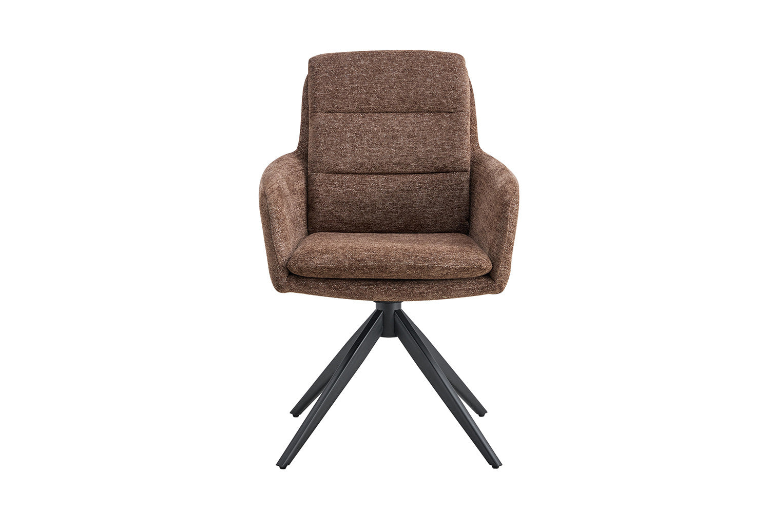 Stoel orenzu Draaibaar tot 0 Stof Fabb Raven 45 Bruin