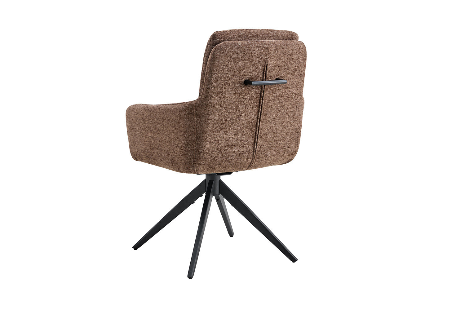 Stoel orenzu Draaibaar tot 0 Stof Fabb Raven 45 Bruin