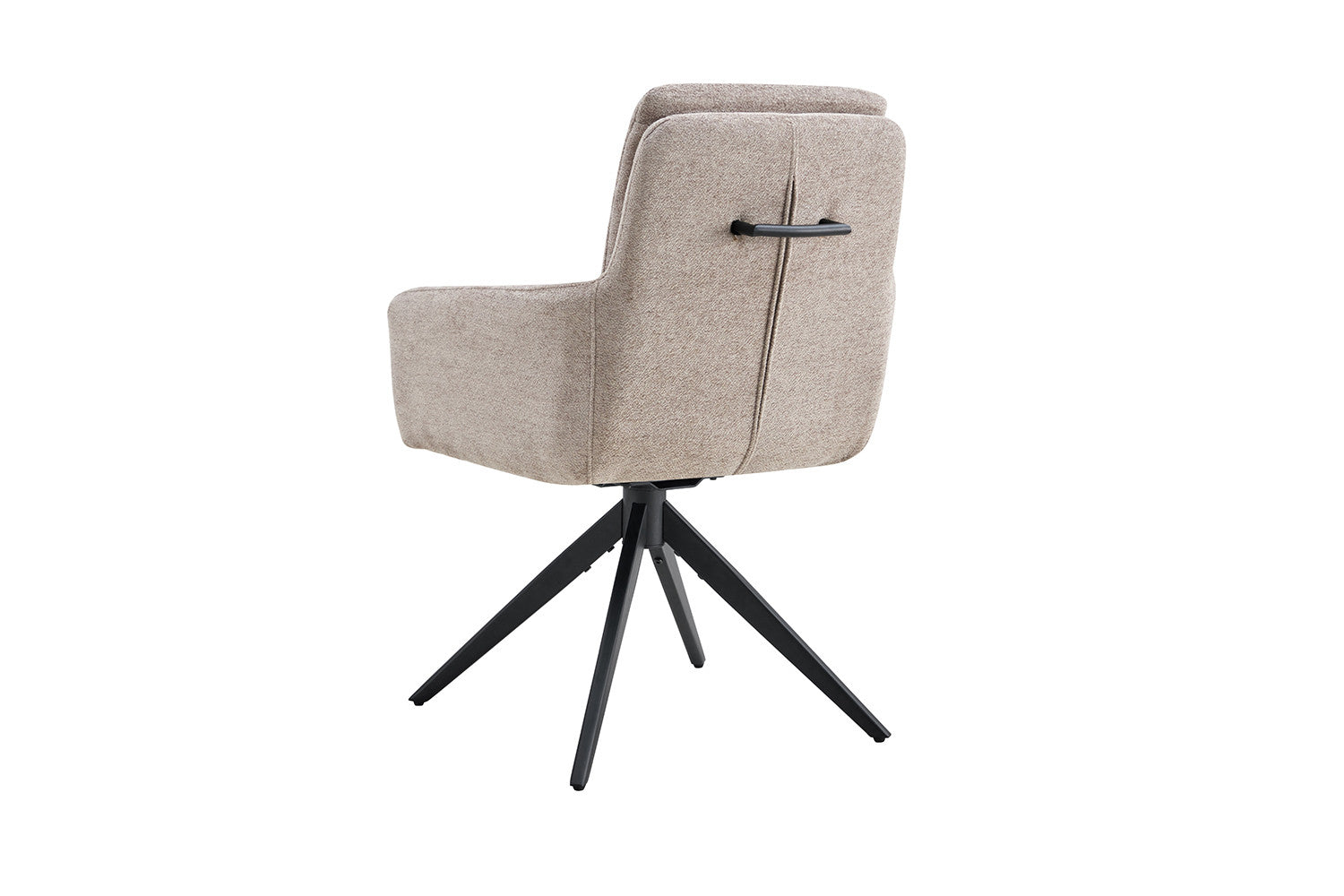 Stoel orenzu Draaibaar tot 0 Stof Fabb Raven 30 Zand