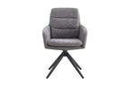 Stoel orenzu Draaibaar tot 0 Stof Fabb Raven 13 Donkergrijs