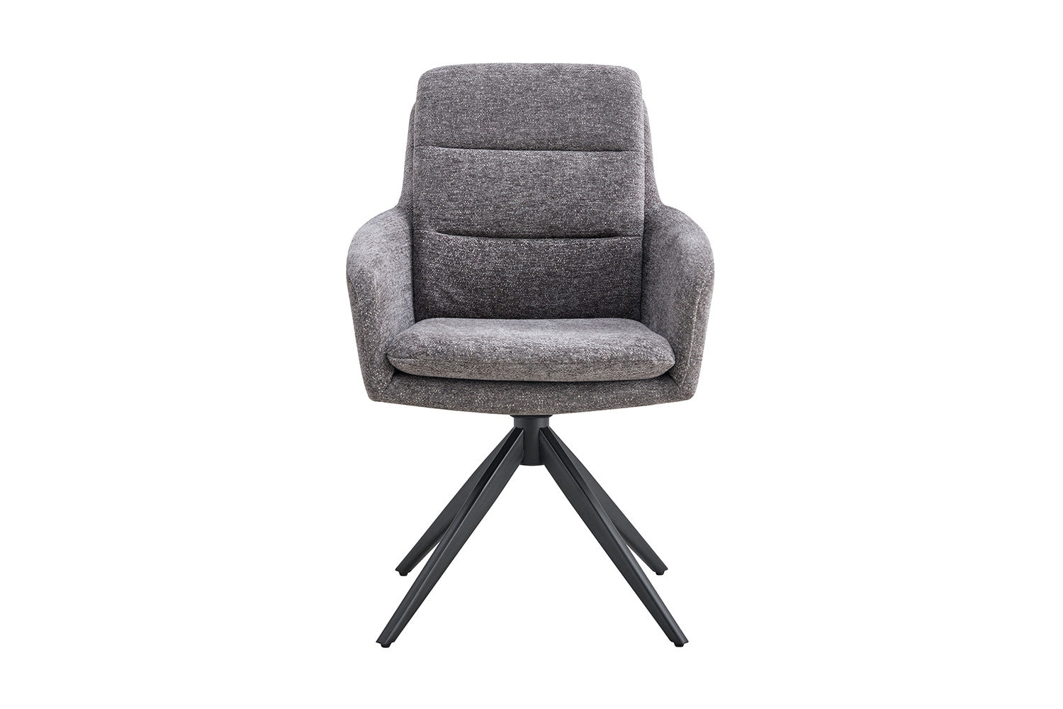 Stoel orenzu Draaibaar tot 0 Stof Fabb Raven 13 Donkergrijs