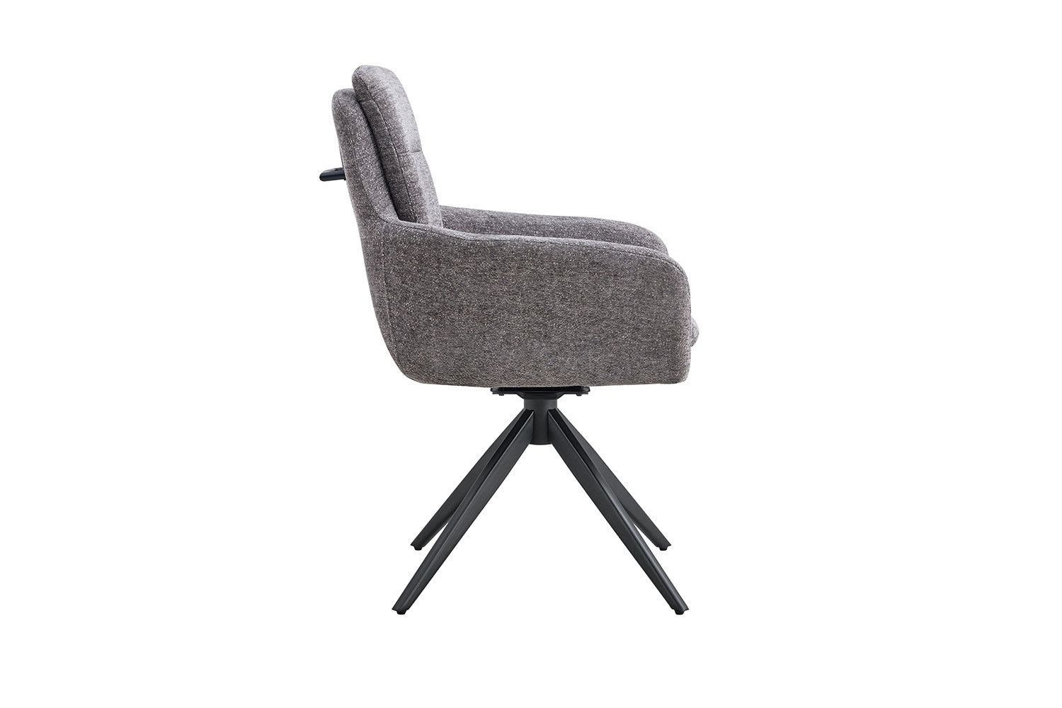 Stoel orenzu Draaibaar tot 0 Stof Fabb Raven 13 Donkergrijs