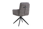 Stoel orenzu Draaibaar tot 0 Stof Fabb Raven 13 Donkergrijs