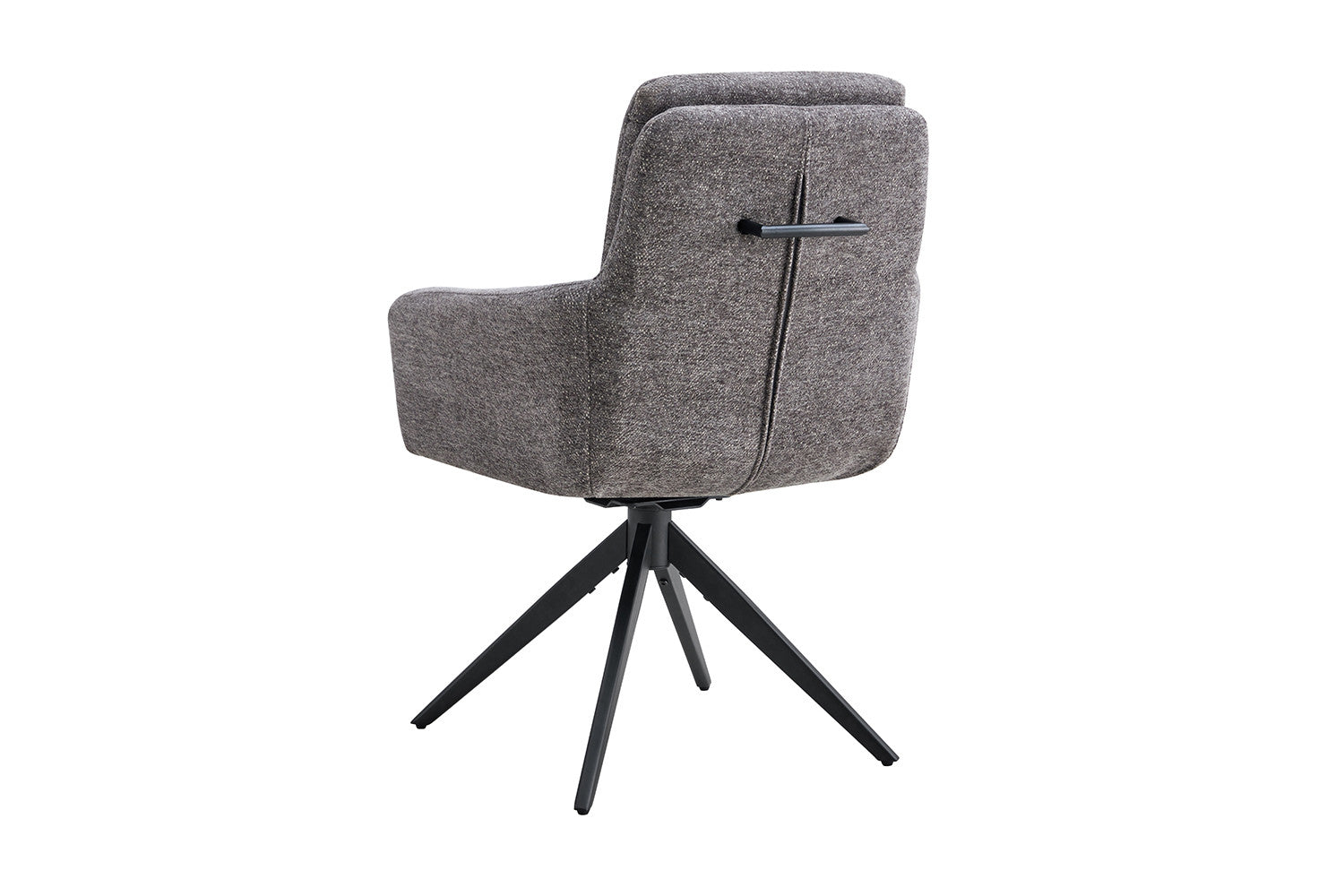 Stoel orenzu Draaibaar tot 0 Stof Fabb Raven 13 Donkergrijs