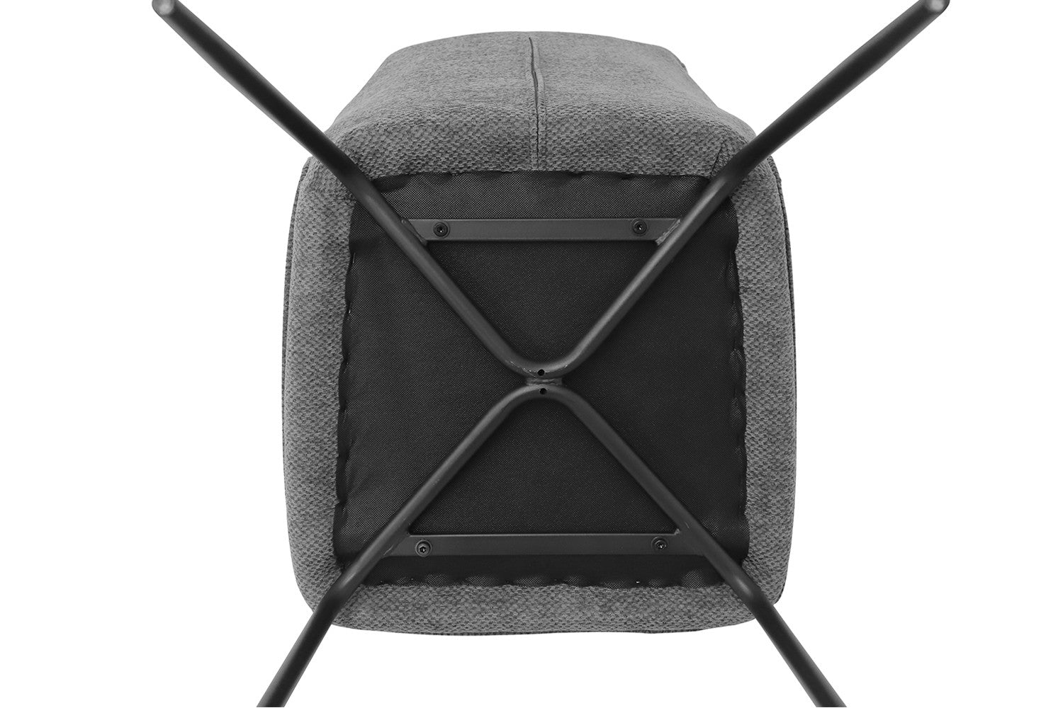 Stoel vitro Stof Ote Sea 456 Grijs
