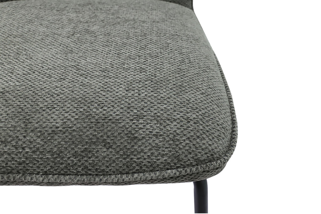 Stoel vitro Stof Ote Sea 456 Grijs