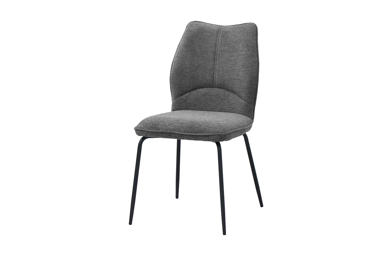 Stoel vitro Stof Ote Sea 456 Grijs