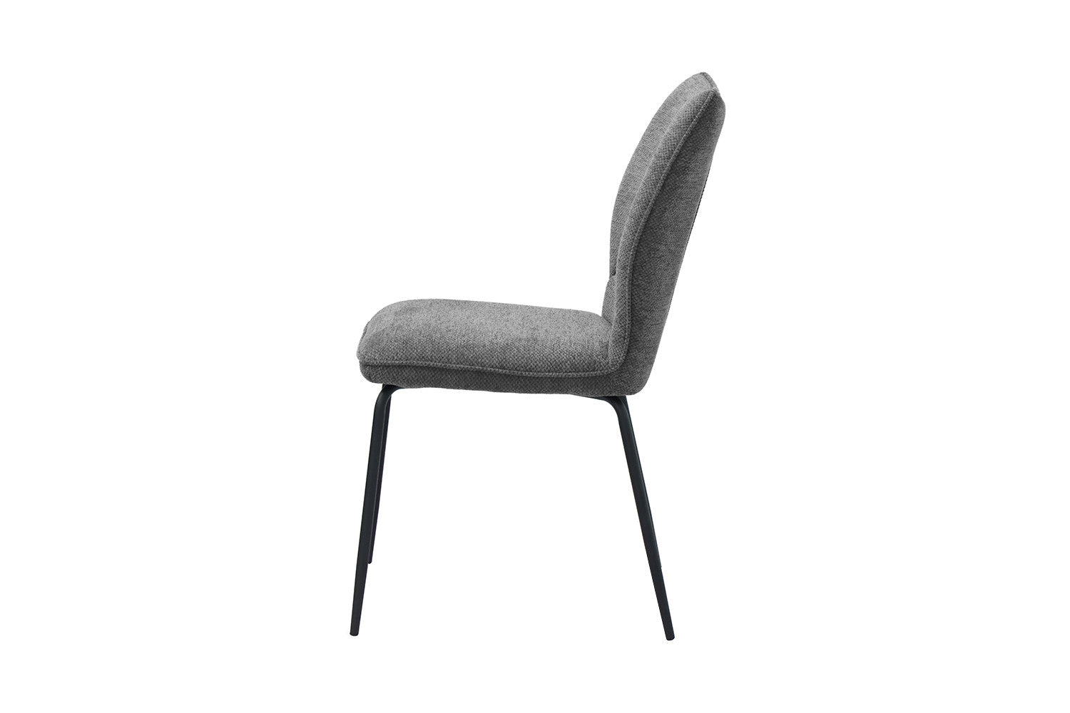Stoel vitro Stof Ote Sea 456 Grijs