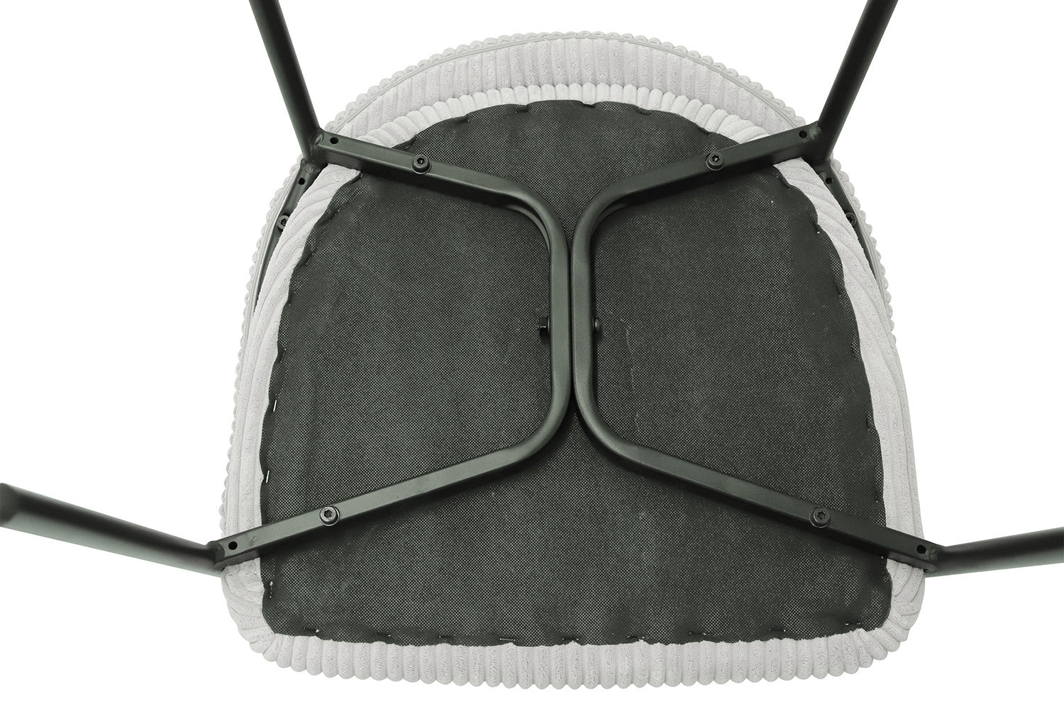 Stoel unity Corduroy Lichtgrijs