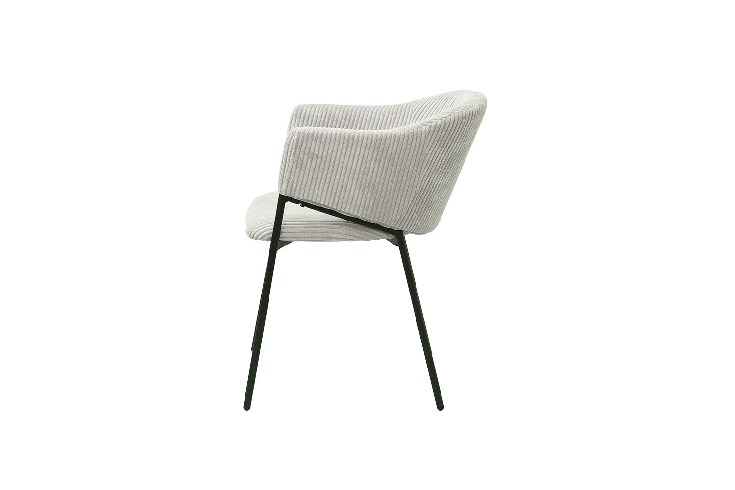Stoel unity Corduroy Lichtgrijs