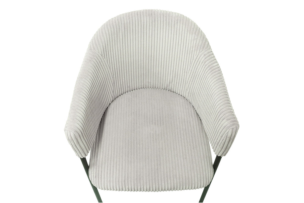 Stoel unity Corduroy Lichtgrijs