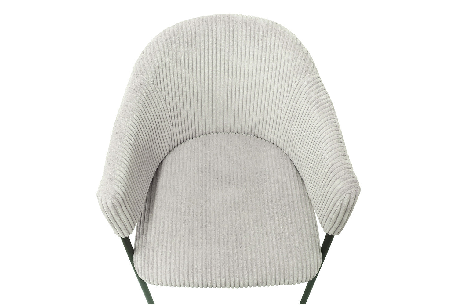 Stoel unity Corduroy Lichtgrijs