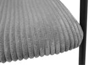 Stoel unity Corduroy Donkergrijs