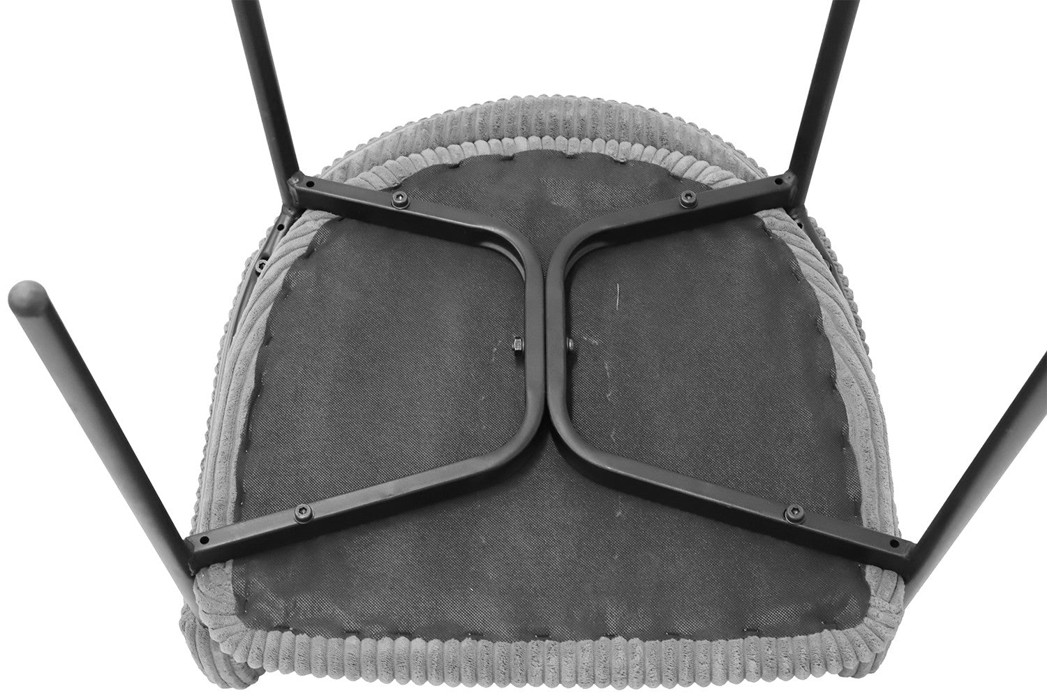 Stoel unity Corduroy Donkergrijs