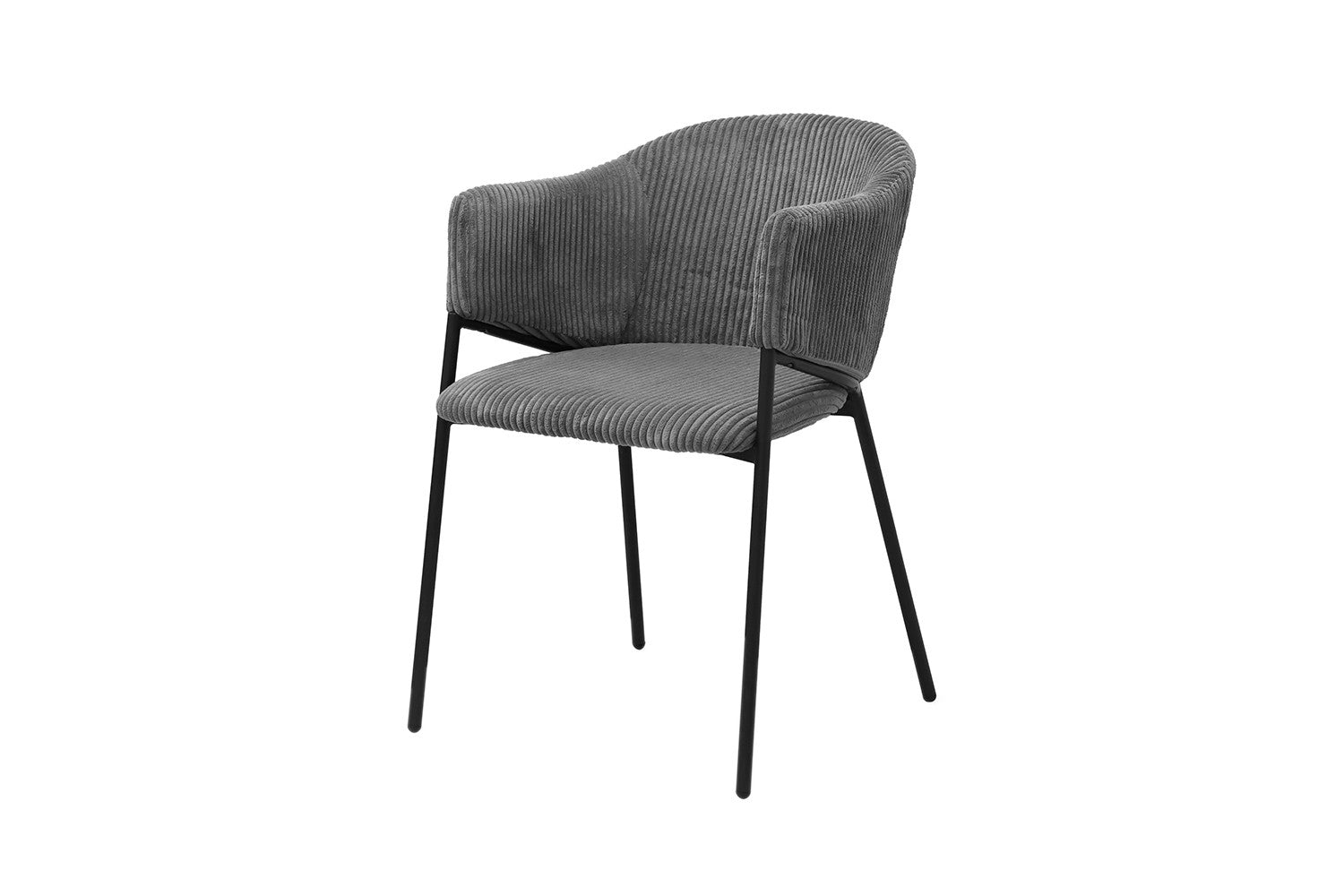 Stoel unity Corduroy Donkergrijs