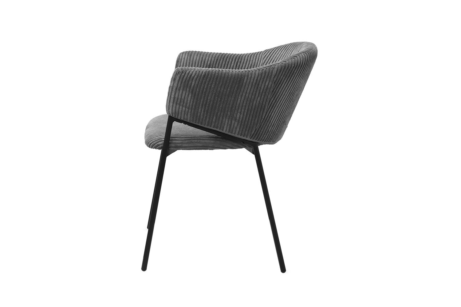 Stoel unity Corduroy Donkergrijs