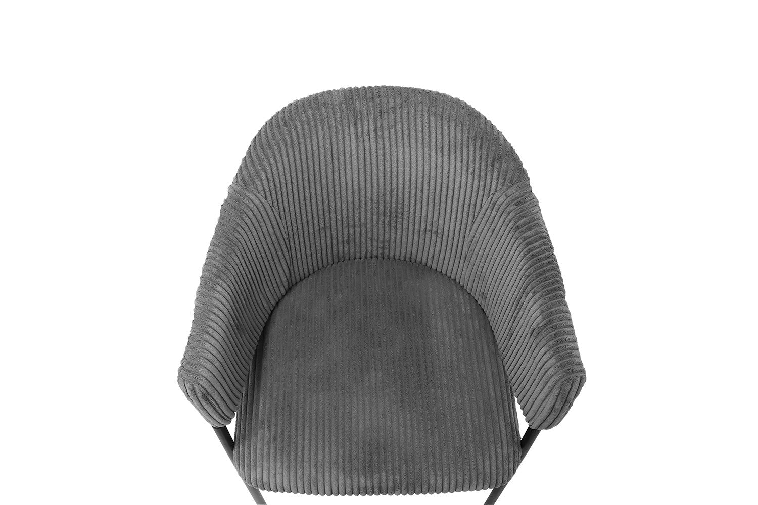 Stoel unity Corduroy Donkergrijs