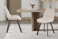 Stoel cordo Corduroy Zand