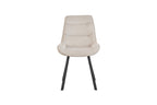 Stoel cordo Corduroy Zand